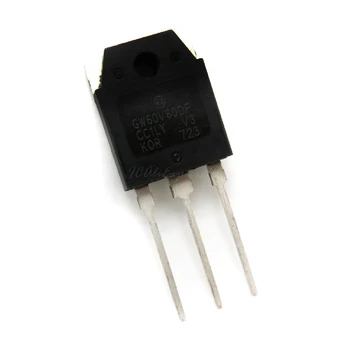 

10pcs/lot STGW60V60DF TO-3P GW60V60DF TO-247 STGW60V60 TO247 STGW60V60F In Stock