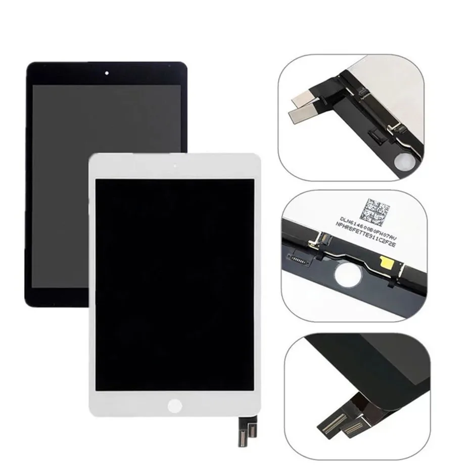 ЖК-дисплей PINZHENG для iPad Mini 4 A1538 A1550, кодирующий преобразователь сенсорного экрана в сборе, сменный дисплей для iPad mini4 lcd