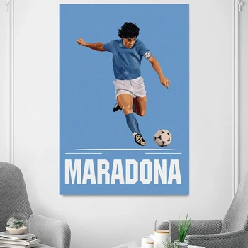 Popular Football Player Wall Art Printed on Canvas 5