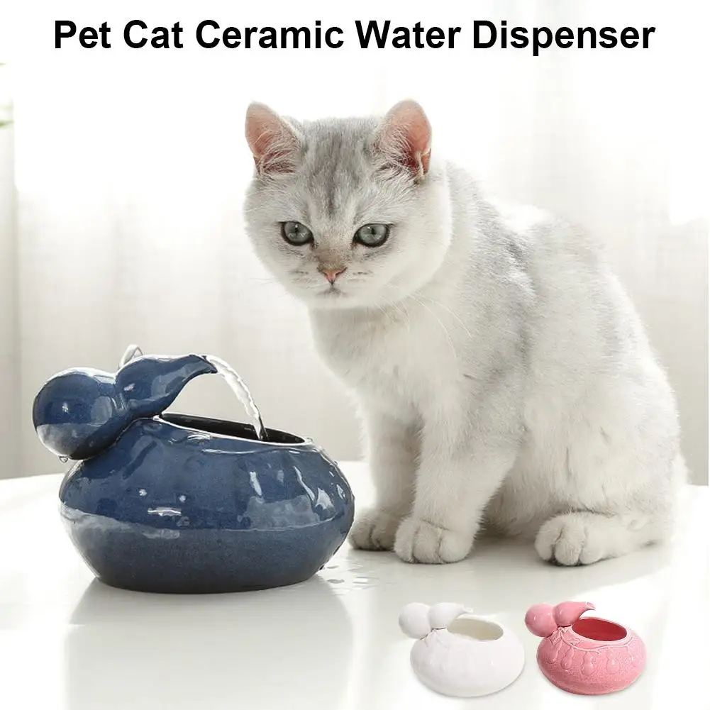 Дозатор питьевой воды поилка для домашних животных автоматический Eletric Dog Cat воды питьевой Диспенсер чаши