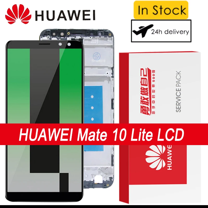 100% Оригинальный 5 9 ''дисплей для Huawei Mate 10 Lite LCD Nova 2i RNE-L21 сенсорный экран