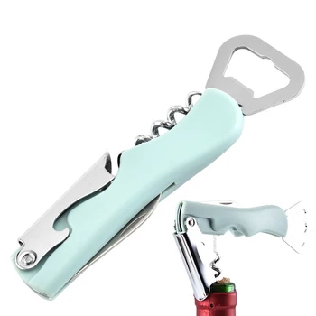 

Waiters Corkscrew - Professional All-in-one Wine Opener, Bottle Opener with Foil Cutter, The Favored Choice of Sommeliers