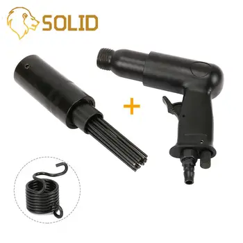 

Air Pneumatic Needle Scaler Tool Pistol Grip Type Pneumatic Chipping Hammer Rust Removal Tool