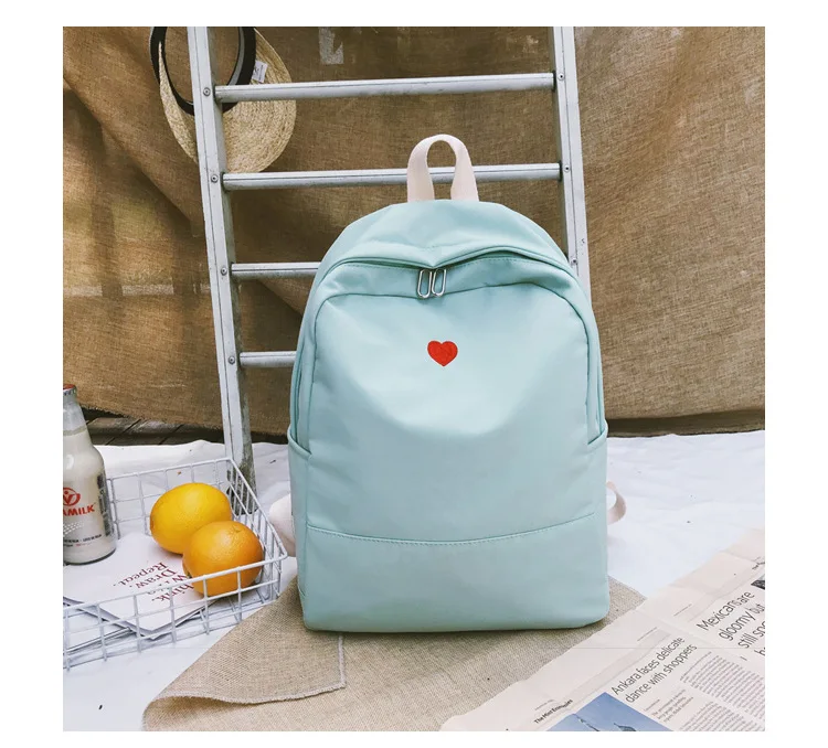 Школьная сумка Для женщин в Корейском стиле Harajuku Ulzzang школьников шик битник рюкзак с вышивкой художественный рюкзак