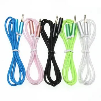 

3.5mm Audio Extension Cable Jack Male to Female Earphone Extender Stereo Aux Cord for Headphone Speaker Computer PC Phone