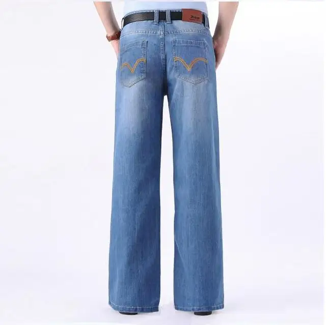 Pantaloni Uomo Jeans Uomo Lunghi Jeans Vintage Da Uomo Pantaloni