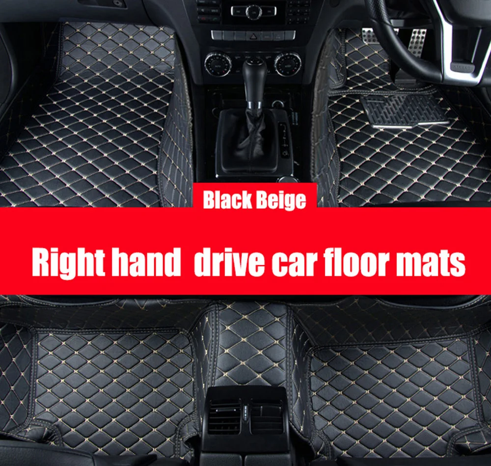 Right hand drive/RHD Car floor mats for Lexus LS 430 460 600H L LS430