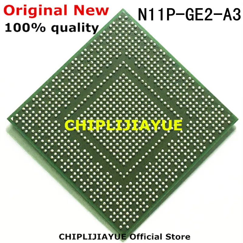 100% New N11P-GE2-A3 N11P GE2 A3 IC chips BGA Chipset | Электронные компоненты и принадлежности