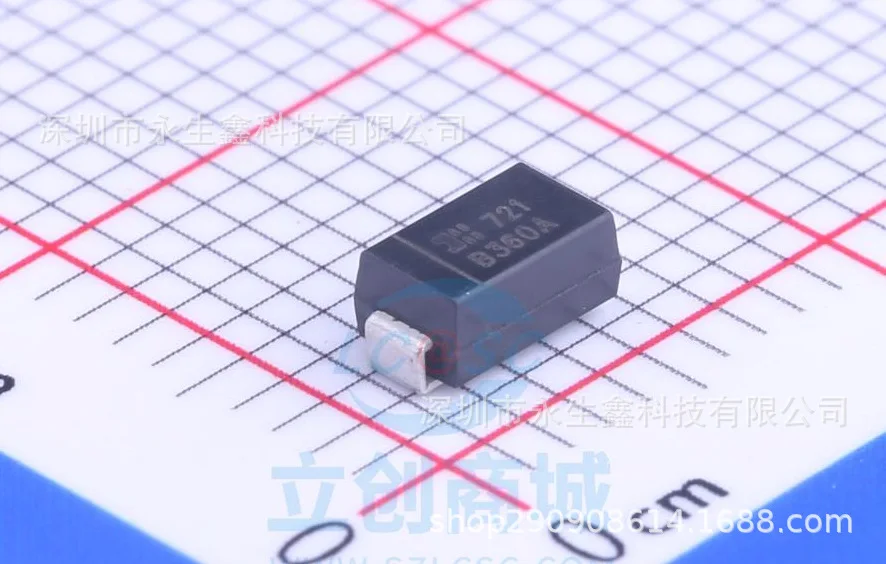 B360A-13-F B360A DO-214AC SMA B36