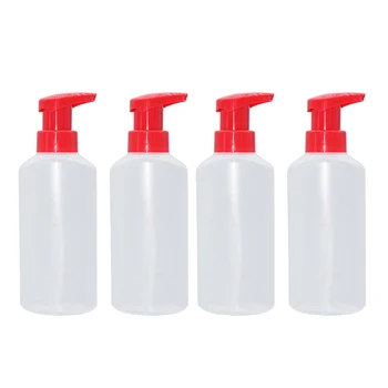 

4Pcs 200Ml Foaming Soap Dispenser Empty Foam Pump Bottle Dispenser Squeeze Foam Bottle