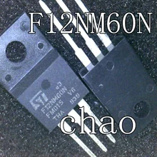 5 шт./лот F12NM60N STF12NM60N TO-220F