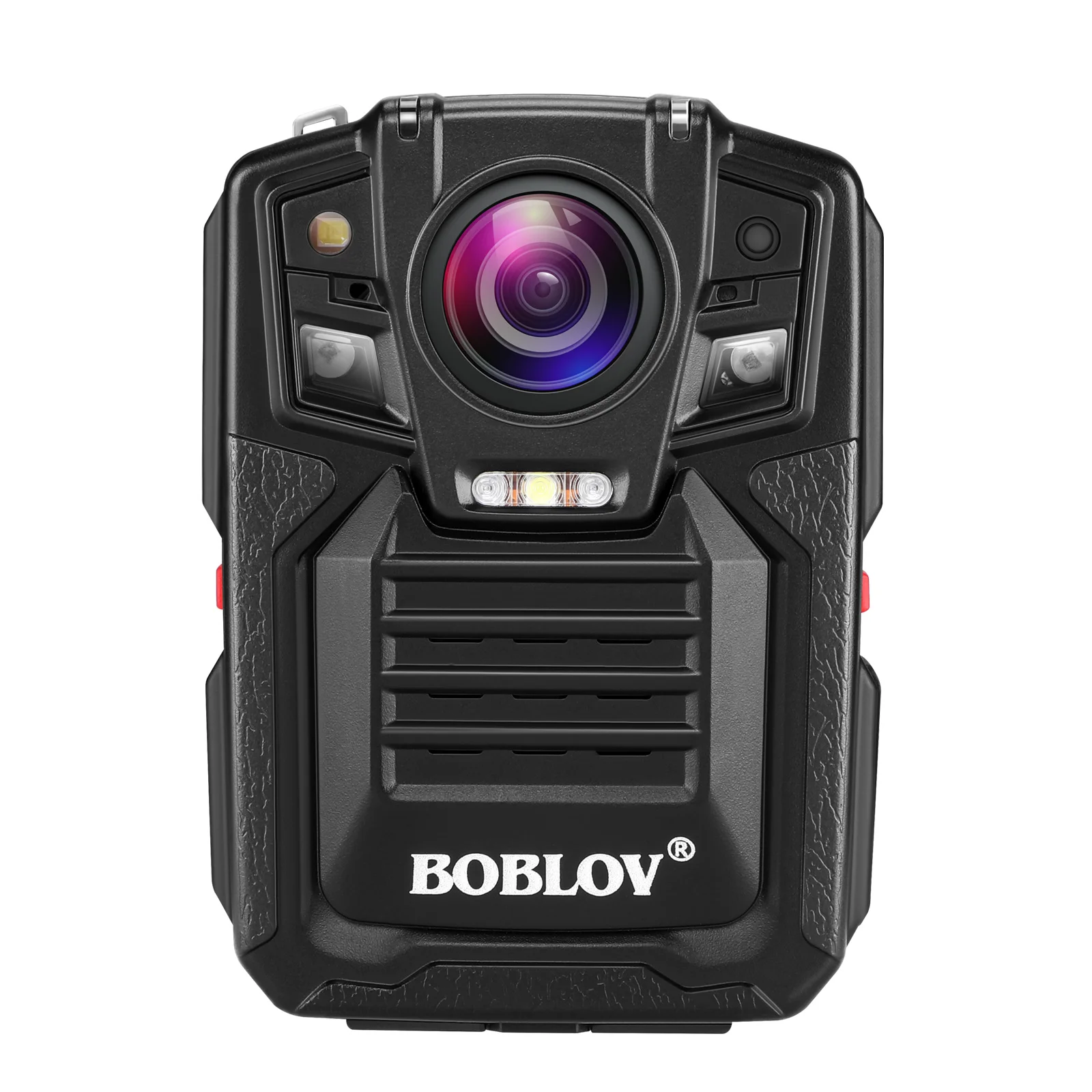

BOBLOV V8N Mini Body Camera Full HD 1296P Body Mounted Camera Small Portable Night Vision Police Body Cam 64G Mini Camera Police