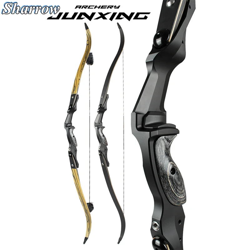 61'' Recurve Bow Hunting Bow Hoyt Buffalo Junxing Lighthouse American