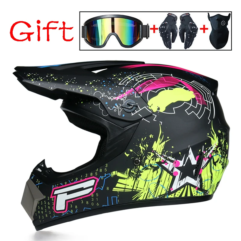 Мотоциклетный Мото шлем Casco Capacete внедорожный шлем Горные MTB гоночный шлем точка - Цвет: 18