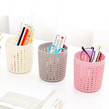 

Cylinder Hollow Cosmetic Brush Box Holder Cylinder Storage Empty Holder Cosmetic Brush Bag Brushes Organizer Make Up Tools