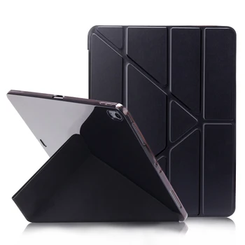 

Case For iPad Pro 12.9 2018 Smart Cover Magnetic PU Leather+ Soft TPU Back Flip Case For iPad Pro 12.9 2015 2016 2017