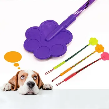 

Dog Training Stick Lovely Pet Pat Toys Anti Barking Stop Bark Deterrents Training Device Trainer Small Dogs Whip Pets Supplies