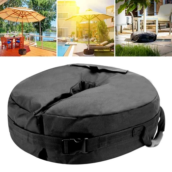 

Parasol Umbrella Base Bag Detachable Cantilevel Weighted Shade Sand Bag Weatherproof Parasol Umbrella Heavy Duty Sand Bags