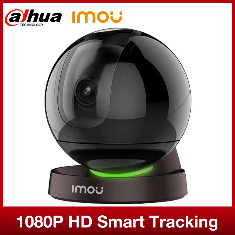 IP камера Dahua IMOU 1080P FHD с поддержкой Wi Fi углом поворота 355 ° и функцией двухсторонней