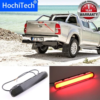 

High Quality LED Rear Third Strobe Brake Light Lamp Tailgate Red for Toyota Hilux SR Vigo 2008 - 2014 Pickup Auto Accessories