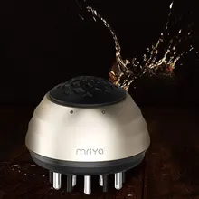 1 шт. расческа для волос электрическая портативная ионизация волос выпрямитель отрицательный расческа-ионизатор Антистатический массаж мини прямая расческа для волос