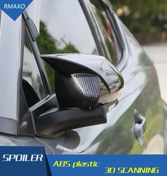 

For CHR CH-R 2018-2019 Back Mirror Covers Reversing mirror case cover Look ABS 2PCS Cover paste Side Mirror Covers
