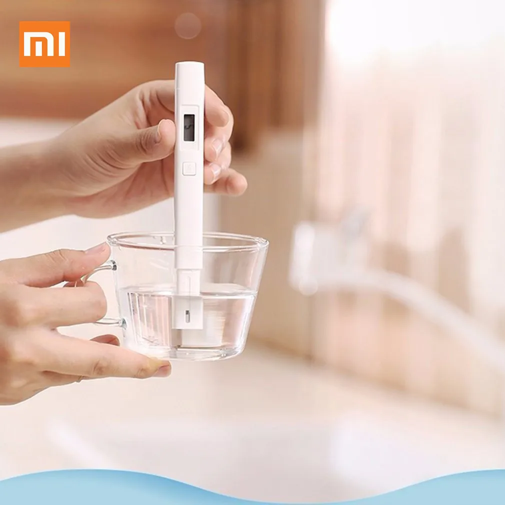 

Original Xiaomi TDS Water Purity Meter Tester Quality Test Digital Dis EC TDS-3 High Accurate Water Measurement Tools