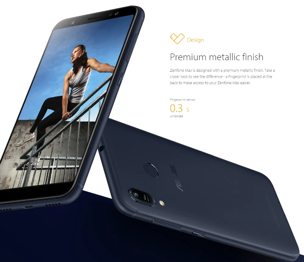 Смартфон ASUS ZenFone Max M1 4G, 5,5 дюймов, Восьмиядерный процессор Snapdragon 430, 3 ГБ, 32 ГБ, 4000 мАч, аккумулятор, мобильный телефон на базе Android 8,0