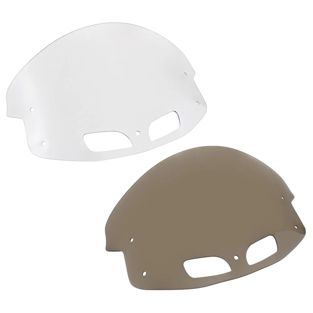 

14" Flare Front Windshield Windscreen For Indian Chieftain Roadmaster Dark Horse 2014-2019
