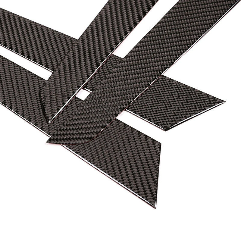 Автомобильная накладка из углеродного волокна для внутренней двери для Mercedes Benz C Class W204 08-13