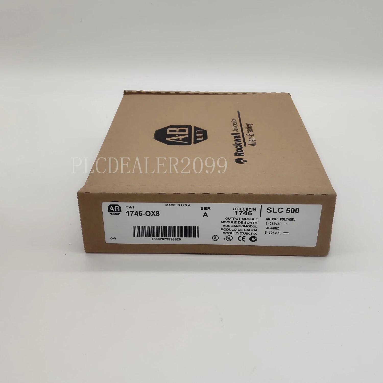 1 предмет; Новинка; 1746-OX8 SLC 500 модуль релейного выхода 8 Ch 1746OX8 17460x8