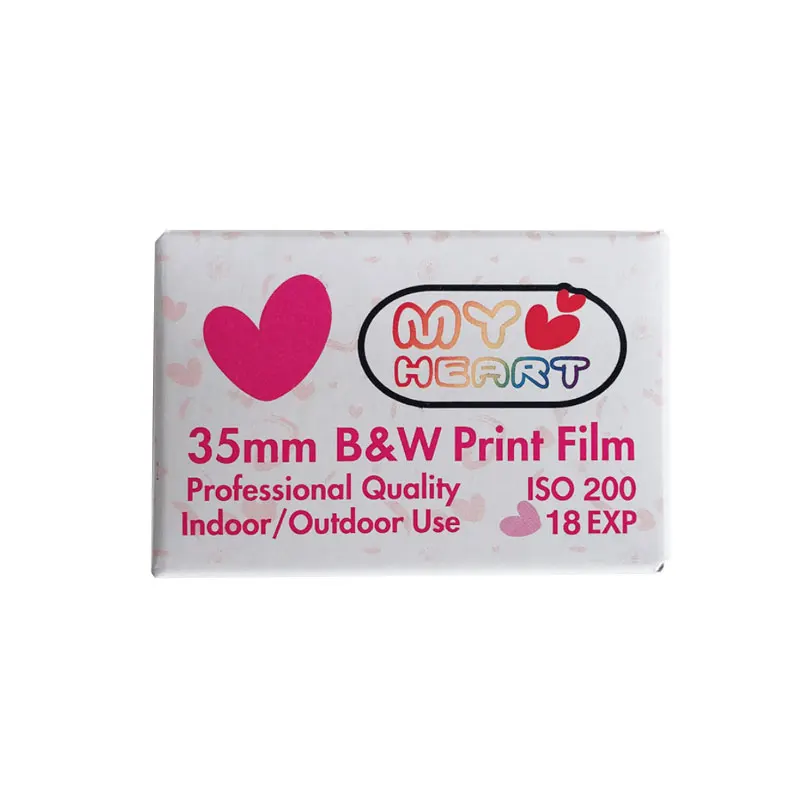 Uso Esterno Bw 18Exp 35Mm 18Pcs Foto Stampa Pellicola 18 Exp In Bianco E Nero Per Pellicola Fotocamera Fuji Fujifilm Kodak