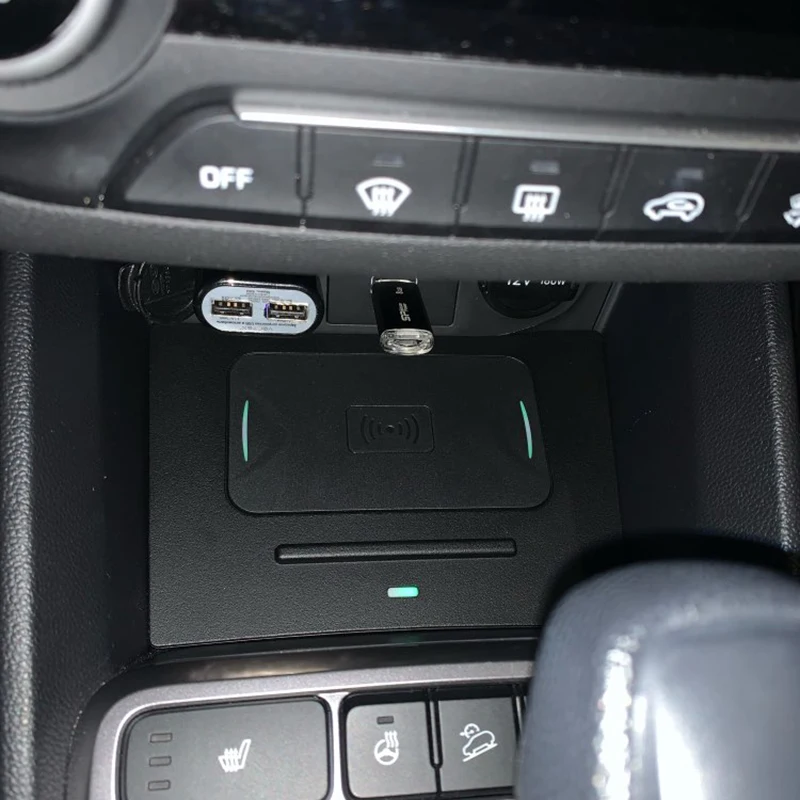 CarwirelesschargerforHyundaiCretaCantusIX252017201820192020