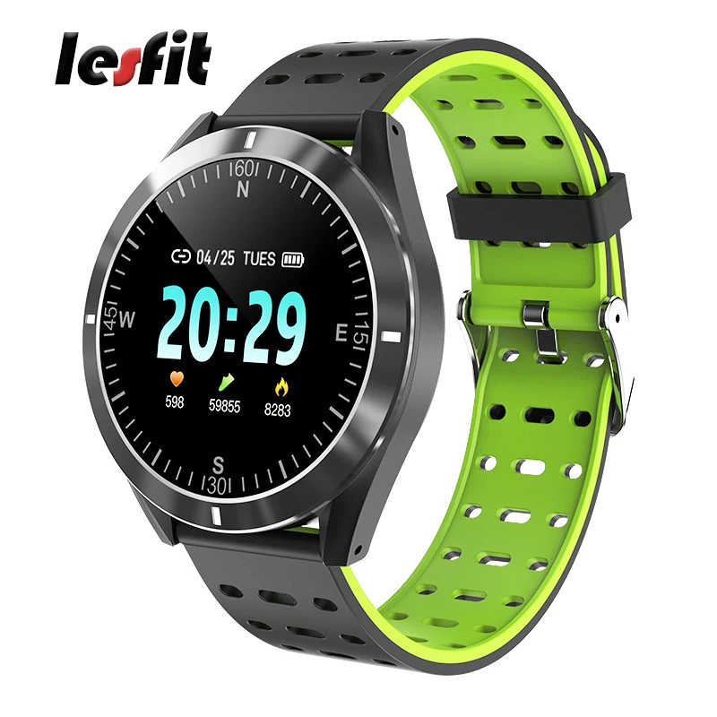 Lesfit водонепроницаемые умные спортивные цифровые часы электронные смарт браслет