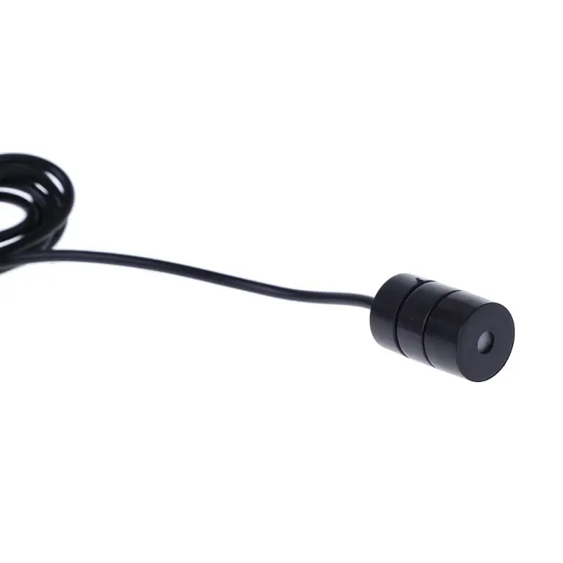 Автомобильный USB светодиодный атмосферный светильник в виде звезды, DJ RGB, цветная музыкальная звуковая лампа, Рождественский интерьерный декоративный светильник K1AF