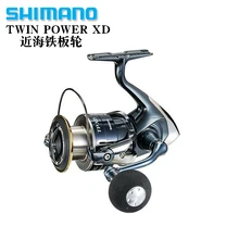 SHIMANO twin XD C3000HG C3000XG 4000XG C5000XG 9+ 1BB 6,0/6,2/6,4 рыболовная Катушка морской Спиннинг рыболовная Катушка для спиннинга