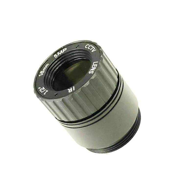 HD 5.0MP Объективы для видеонаблюдения 16 мм объектив с креплением CS Mount 5MP камеры F2.0