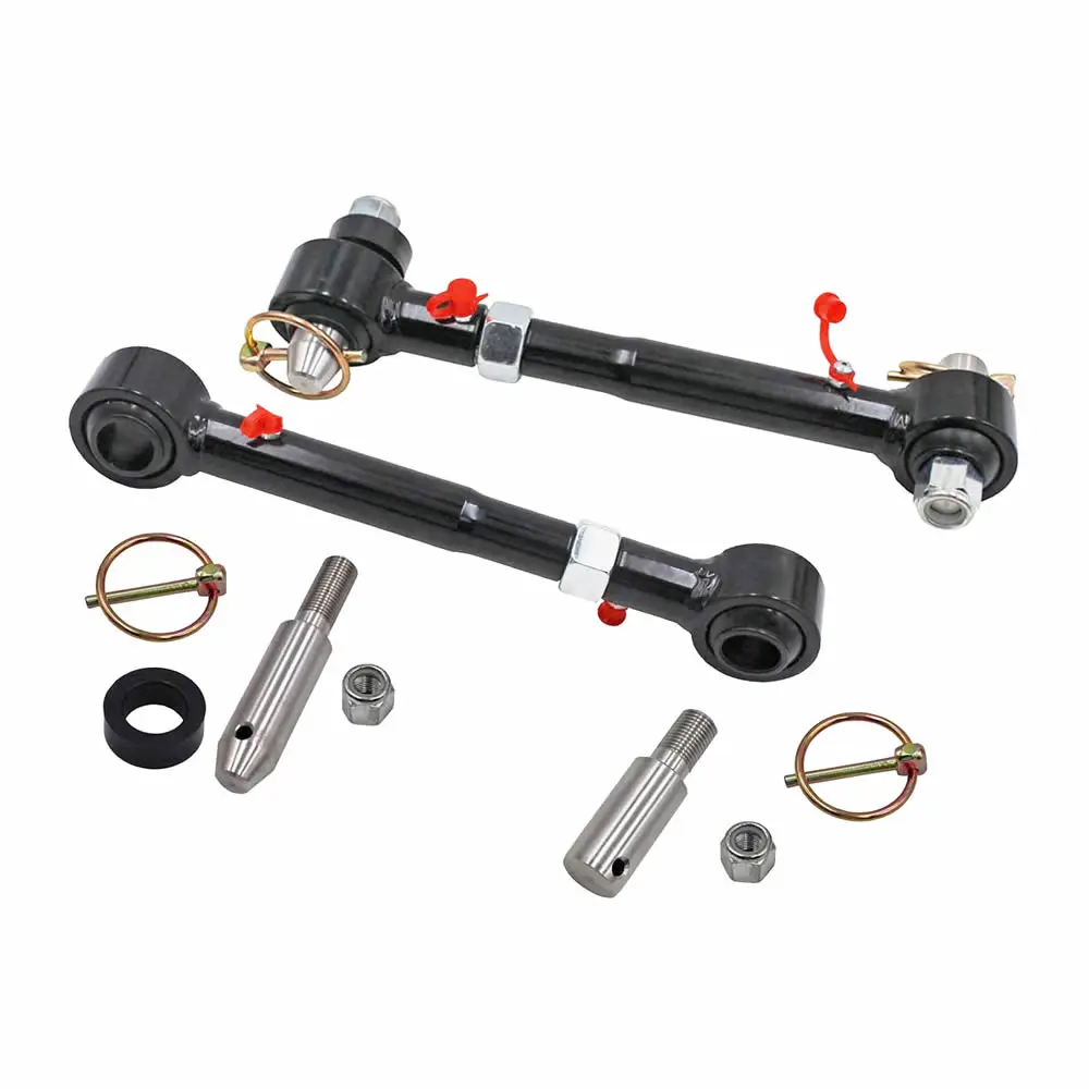 US $114.99 Adjustable Front Sway Bar Quicker Disconnect System For JKS 2034 Jeep Wrangler Unlimited JK 20072018 With 25 6 Of Lift