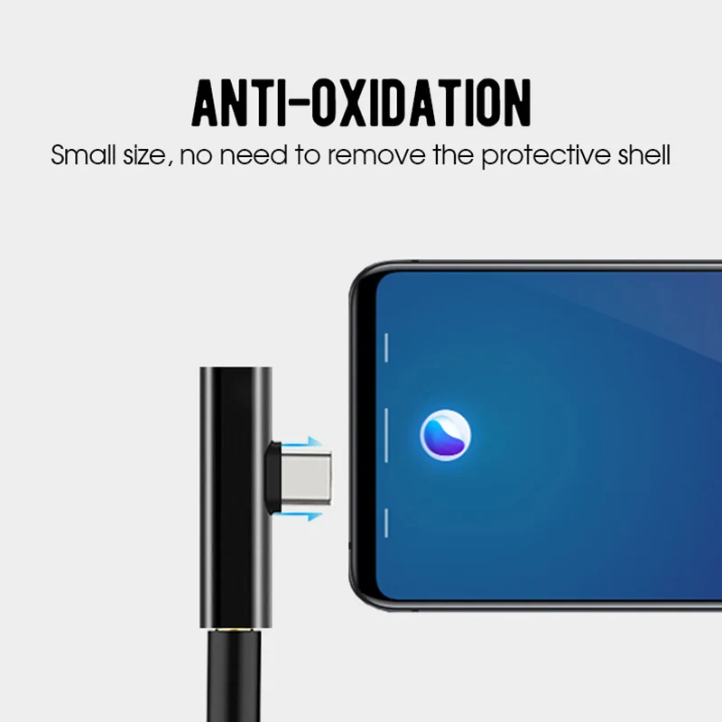 Переходник с Type C на 3 5 мм для наушников ZTE Nubia Z18 Z17 MiniS Z17S X TypeC USB C|Переходники и