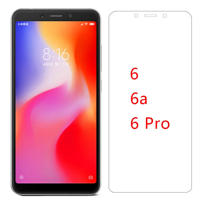 Защитное стекло для redmi 6a 6 pro закаленное xiaomi ksiomi readmi a6 6pro redmi6a redmi6 xiomi xiami | Мобильные