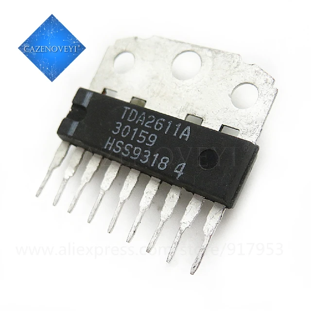 TDA2611A Datasheet, Pinout, Circuit Diagram (5W Audio, 50% OFF