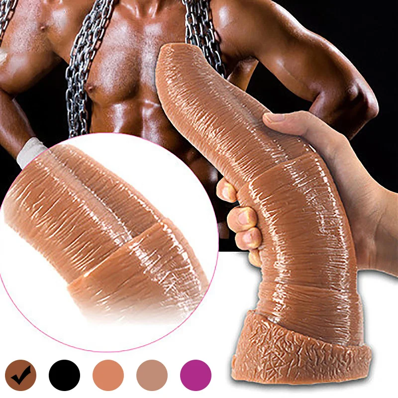 Big Dildo Animal Elephant Flesh Sex Toys For Women Lesbian Masturbator Anal Plug Vaginal Massage Couple Flirt Shop | Красота и