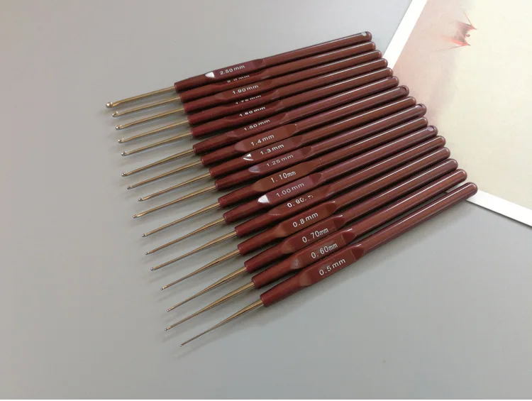 Description Picture 4 of itemKnitting Needles Set Needle Crochet Hooks Set Crochet For Knitting Crochet Needles Crochet Set Knit Hook Set