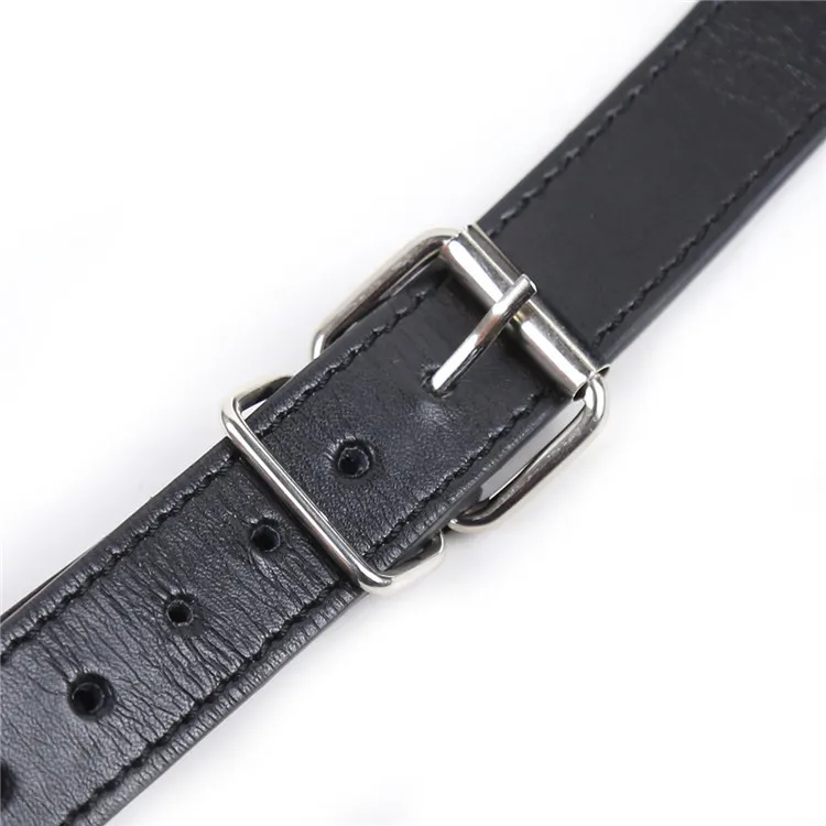 Manufacturers Direct Selling Hand Neck Handcuffed Anti-Hand bao wen se Hand Neck Scarf Black And White with Pattern Leather Sexy