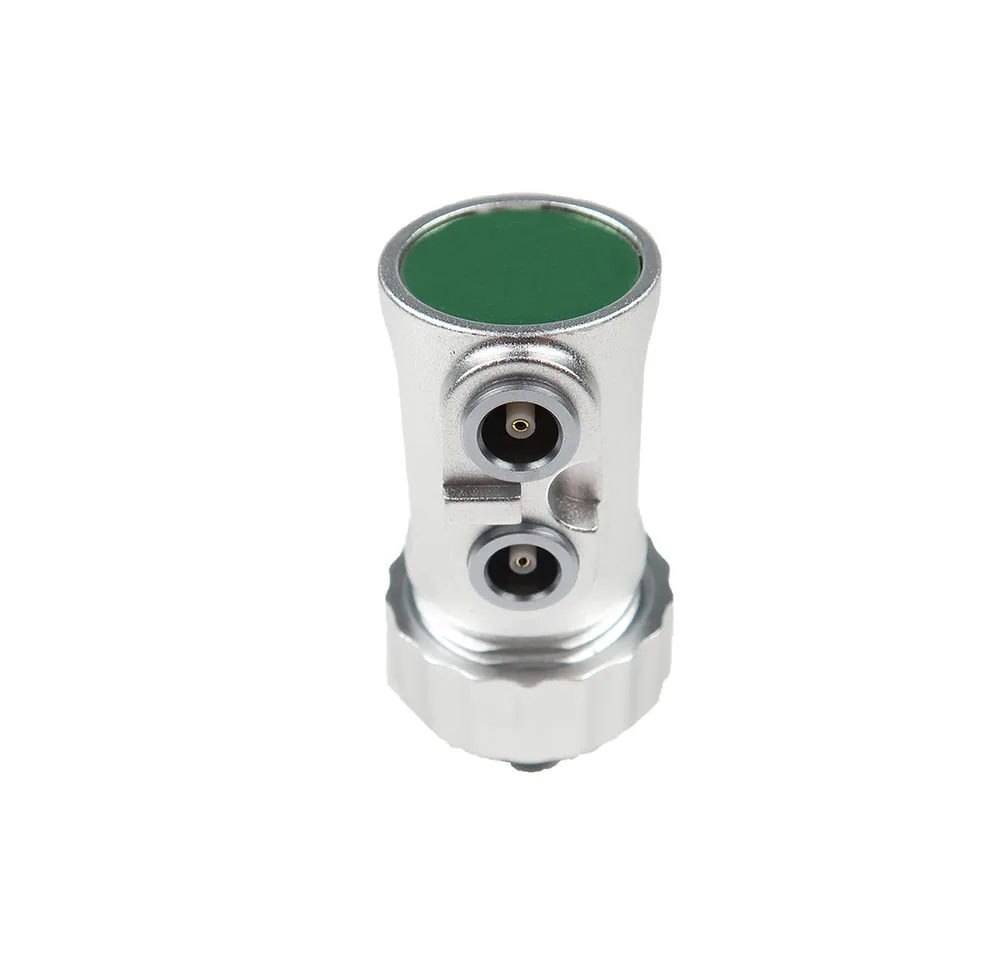 Twin normal crystal probe 5mm,5mhz-lemo 00 side connector for ultrasonic Thickness Meter