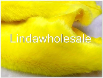 

Thicker Imitation rabbit fur plush fabric,Clothing counter carpet decoration materials,160cm*45cm(half yard)/pcs