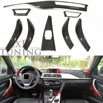 

For BMW 3 4 Series F30 F34 GT F36 F32 F33 high quality Carbon Fiber Interior Trim Mouldings