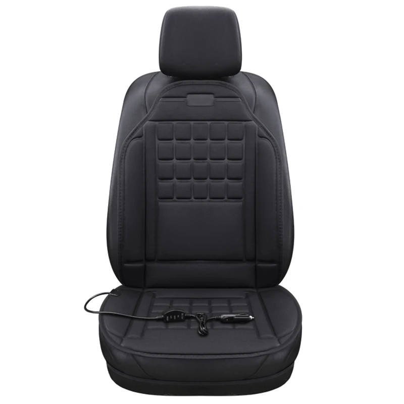 Автомобильный чехол на сиденье с подогревом Подушка Горячая Грелка-12 В грелка коврик идеально подходит для холодной погоды и вождения зимой
