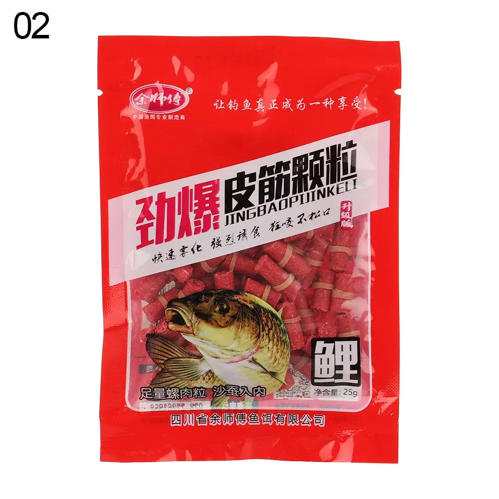 100/50pcs Carp Baits River Sea Fishing Tackle Carp Fish Baits