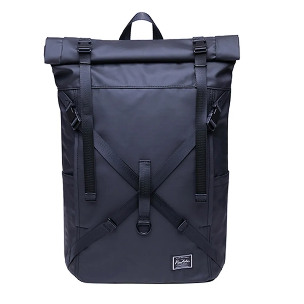 Мужской рюкзак для путешествий, многофункциональный мужской рюкзак, большой KAUKKO, для студентов, 15 дюймов, для ноутбука, для походов, путешествий, кемпинга, рюкзак, Sept 09 - Цвет: B